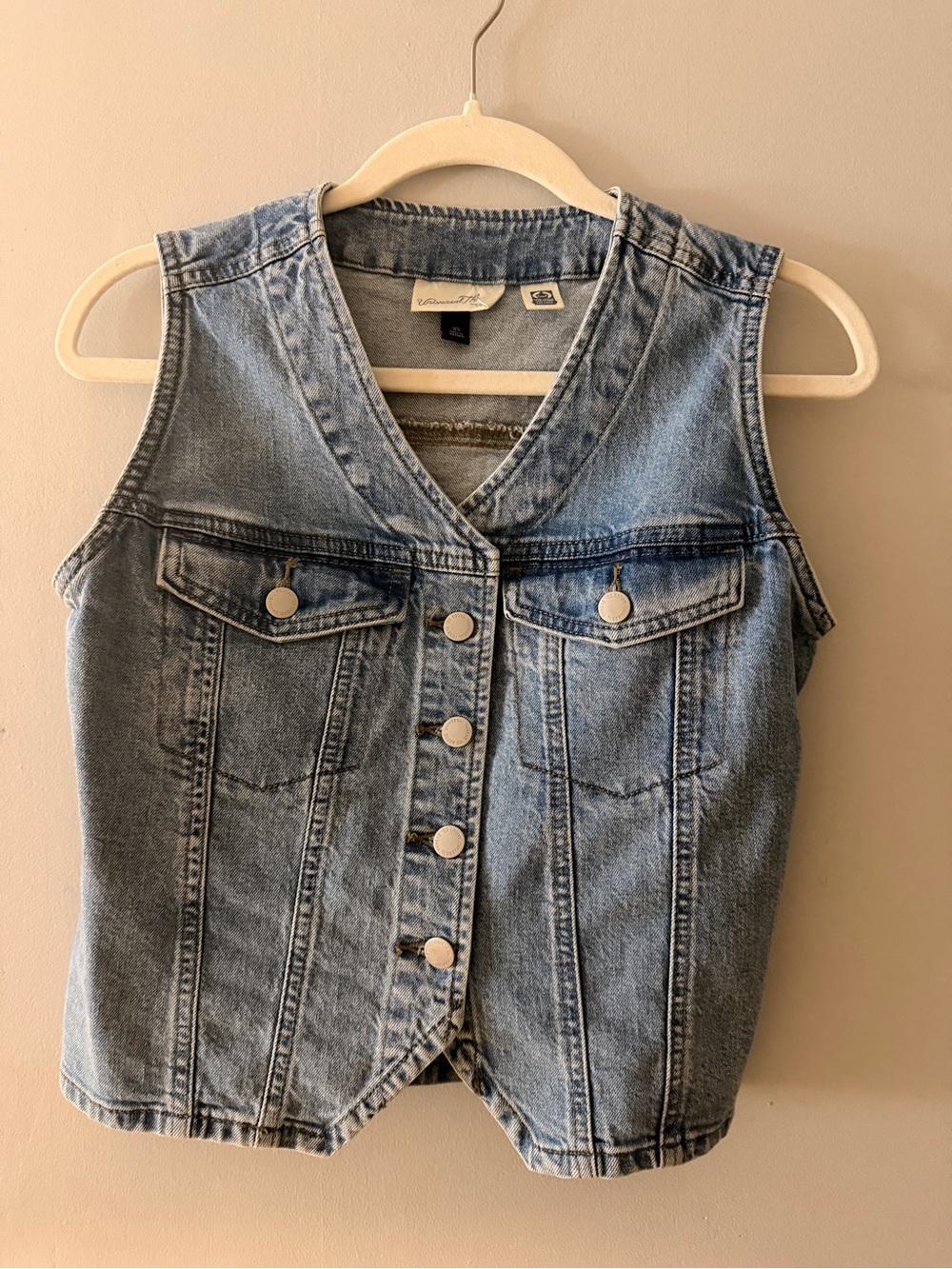 Universal Thread Light Blue Denim Vest